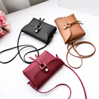 

Fashion Women Solid Color Tassel Rectangle Shoulder Bag Crossbody Phone Bag Lady Travel Mini Purses