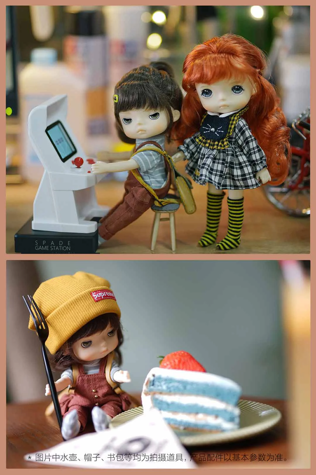 Xiaomi Mijia Monst Savage Baby Bid кукла 20 см высокий маленький и изысканный детский и прекрасный подарок для девочки