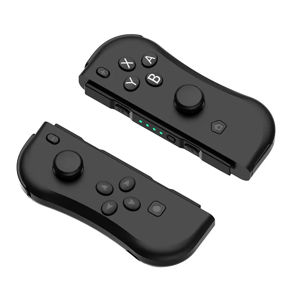 СВЕТОДИОДНЫЙ беспроводной Bluetooth контроллер геймпад для NS Switch консоли джойстик игровые контроллеры с вибрацией и сенсорными функциями