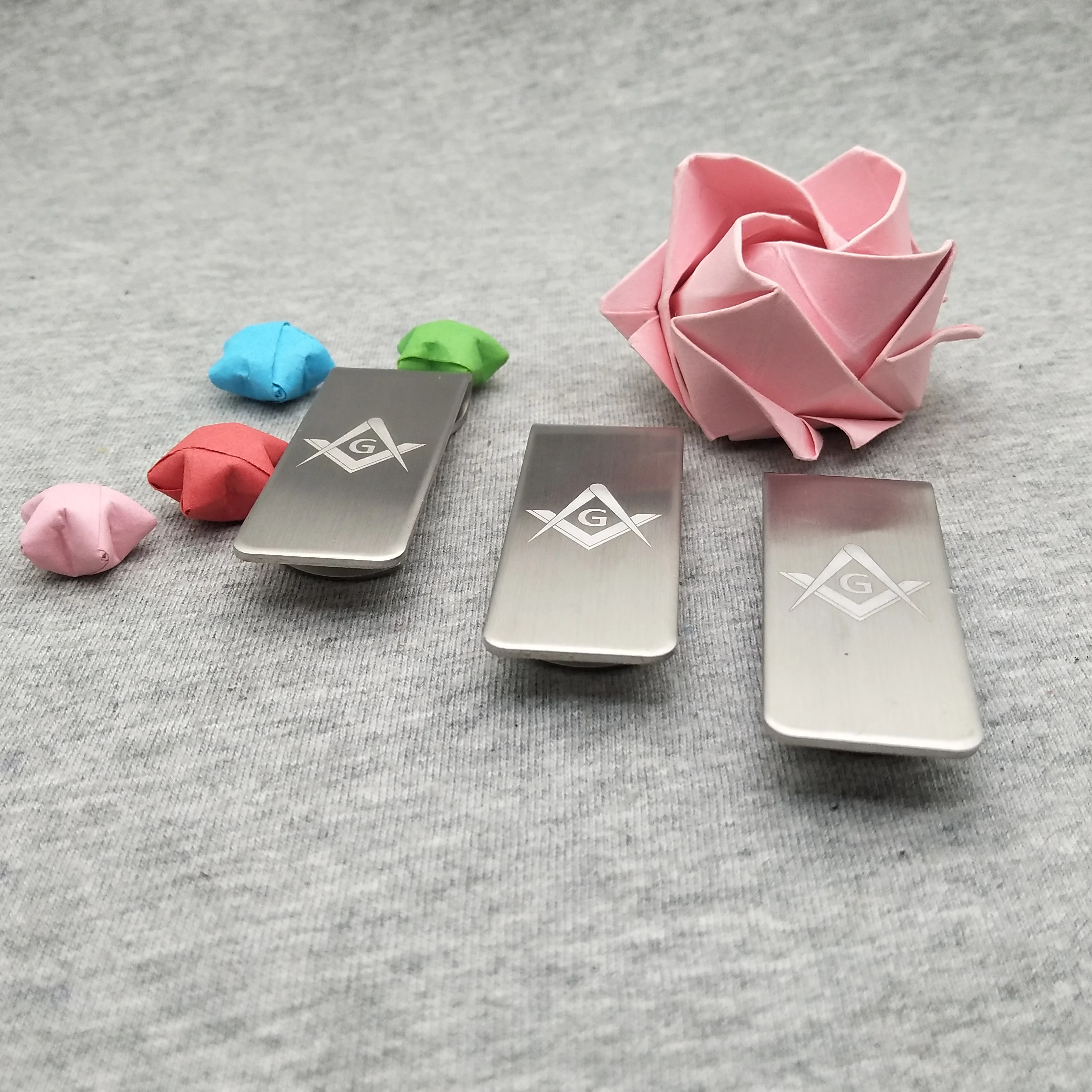 Regali Di Nozze Personali Per Graffetta Per Gli Ospiti Personalizzata Con Auguri Su Portafoglio A Clip Fermasoldi Di Buona Qualità Da Uomo 20 Pezzi Mo