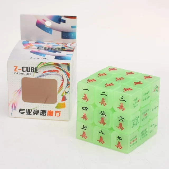 ZCUBE  3x3 Original Rubix Magic Cube Professional 3x3x3 Speed Puzzle Antistress Fidget Toys 3×3 Rubicks Hungarian Magico Cubo 3