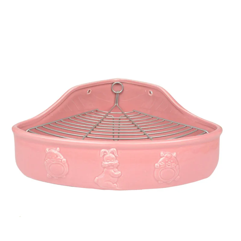 Антиукусающая кошка дракон туалет керамическая белка большой мочевой горшок