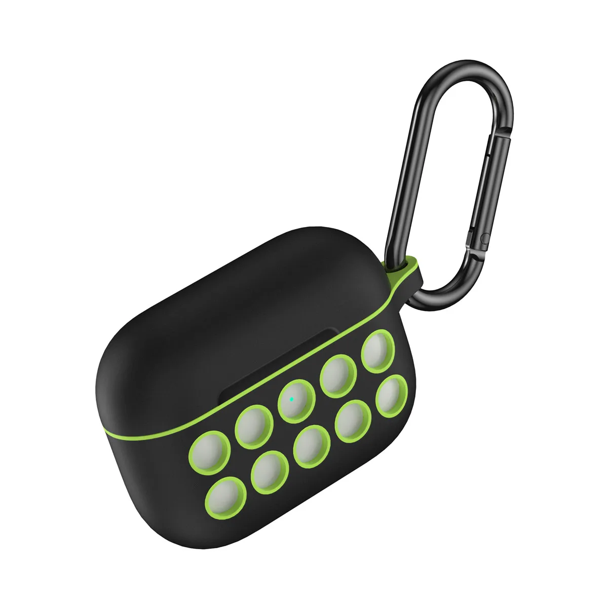 Силиконовый защитный чехол для Apple Airpods pro Wirless Bluetooth наушники мягкий чехол для Airpods защитный чехол s