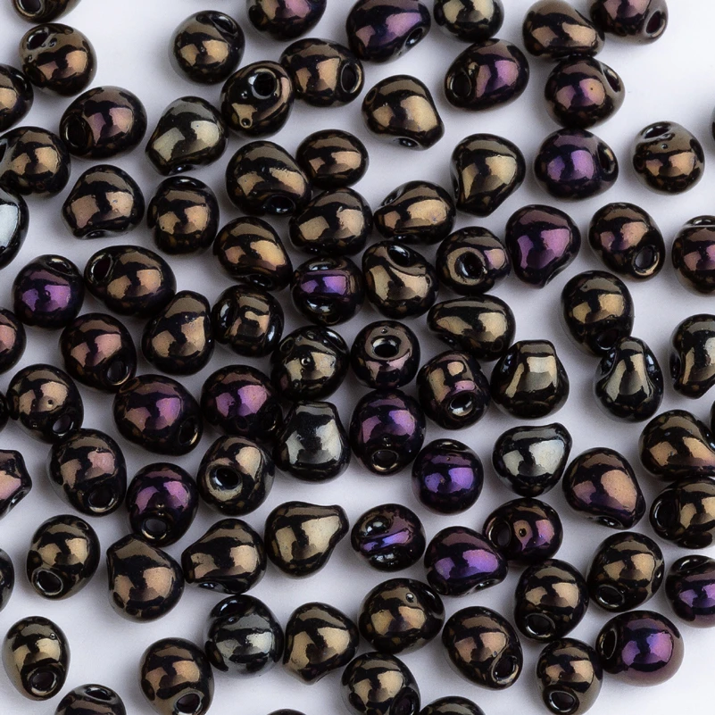 DP458 Тайдиан 3,4 мм Япония Miyuki капли Seedbeads одежда для рождественской вечеринки аксессуары - Цвет: DP458