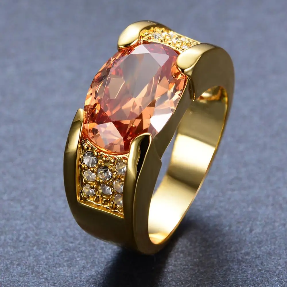 Купить Кольцо С Большим Камнем Золото