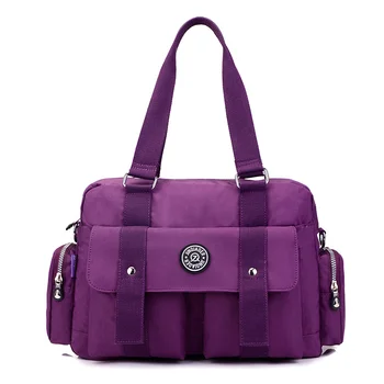 

Women Messenger Bag Vintage Travel Fashion Ladies Waterproof Solid Nylon Crossbody Bags Bolsas Femininas Female Shoulder Bags