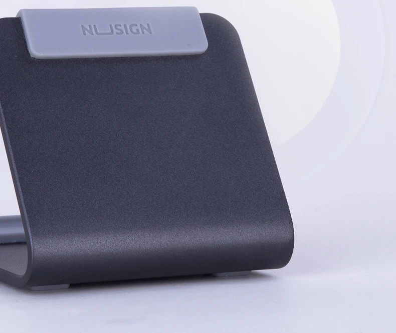 Xiaomi Youpin NUSIGN Простой алюминиевый держатель для мобильного телефона настольная прикроватная многофункциональная силиконовая противоскользящая переносная подставка