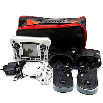 

TENS UNIT/Dual channel output TENS EMS pain relief/Electrical nerve muscle stimulator/Digital therapy massager/Physiotherapy