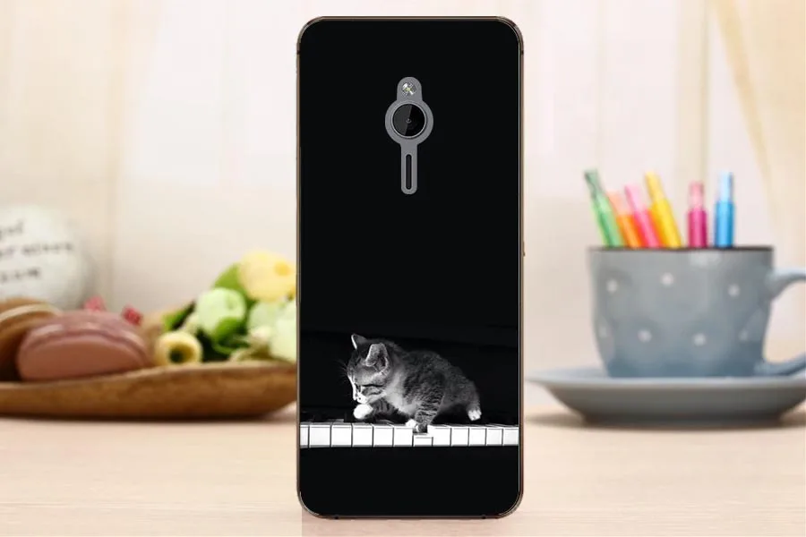 Чехол с узором для Nokia Lumia 230, мягкий ТПУ чехол для телефона, задняя крышка для Nokia 230 N230, защитный чехол