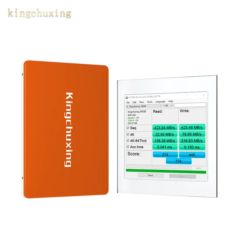 Твердотельный накопитель Kingchuxing ssd 1 ТБ 2 5 дюйма SATA3 128 ГБ 256 512 жесткий диск