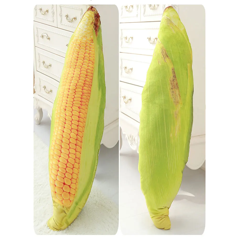 

Simulation 3D Corn Pillow Plush Cushion Doll Creative Cute Plant Filled Pillow Child Doll Birthday Gift Girl 20