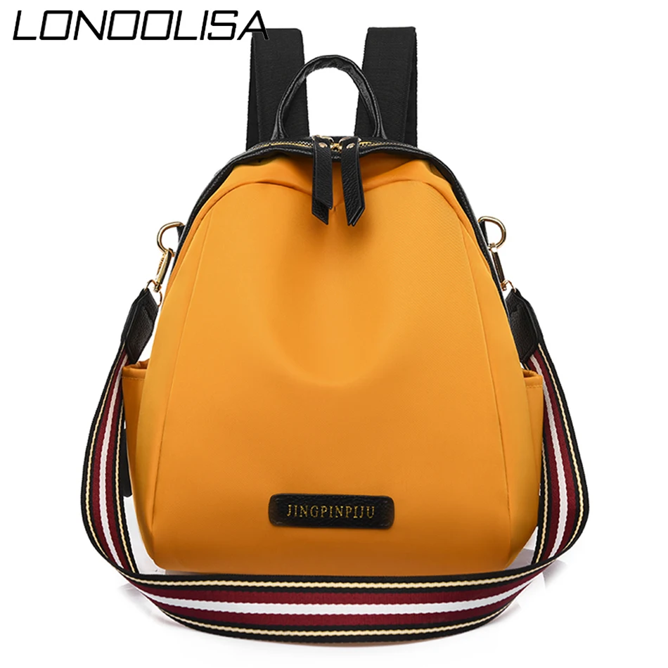 Новый многофункциональный рюкзак для женщин водонепроницаемый из ткани Оксфорд высококачественные