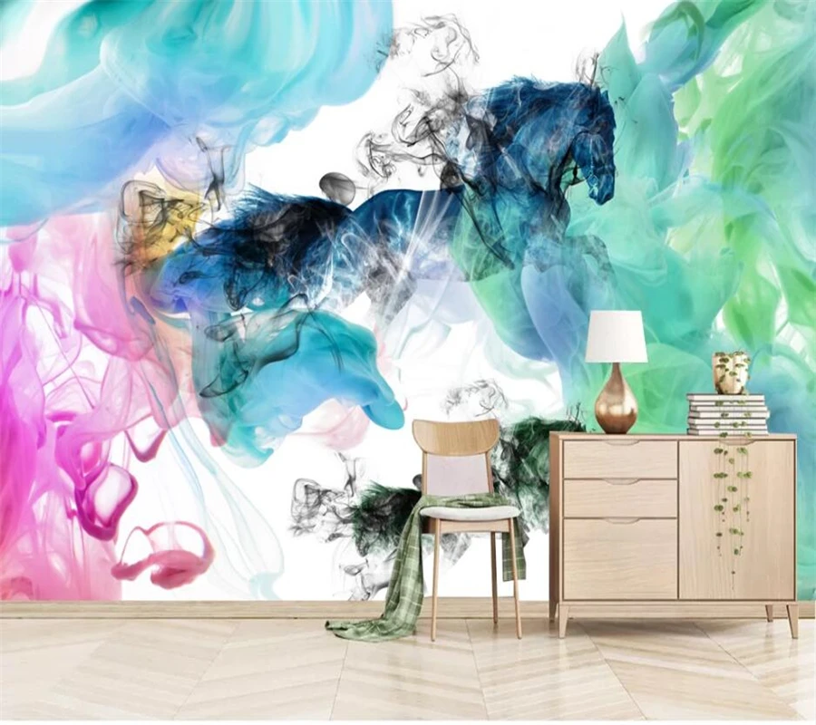 Wellyu на заказ крупномасштабное панно Мода дома улучшение успеха абстрактного