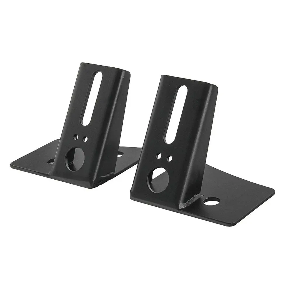 

For Jeep JK A-Pillar Windshield Hinge Mount Brackets for Mounting Auxiliary Off-Road LED, HID, or Halogen Fog and Work Lights