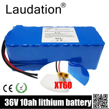 

laudation 36V 10ah electric bicycle lithium battery 42V 18650 Li-Ion Battery Motorcycle Electric Car Bicycle Scooter with BMS