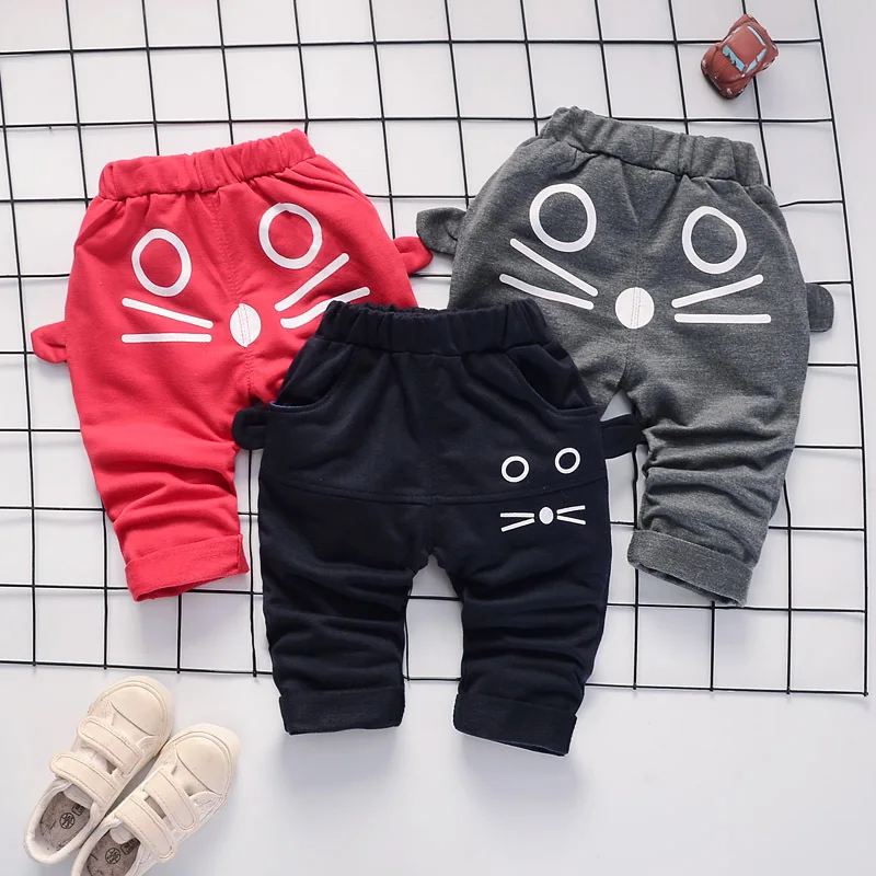 

2019 Spring And Autumn Infant Fashion Long Crawler Baby Small CHILDREN'S Cartoon BOY'S Autumn Clothing 1-4-5-Year-Old Set Fashio