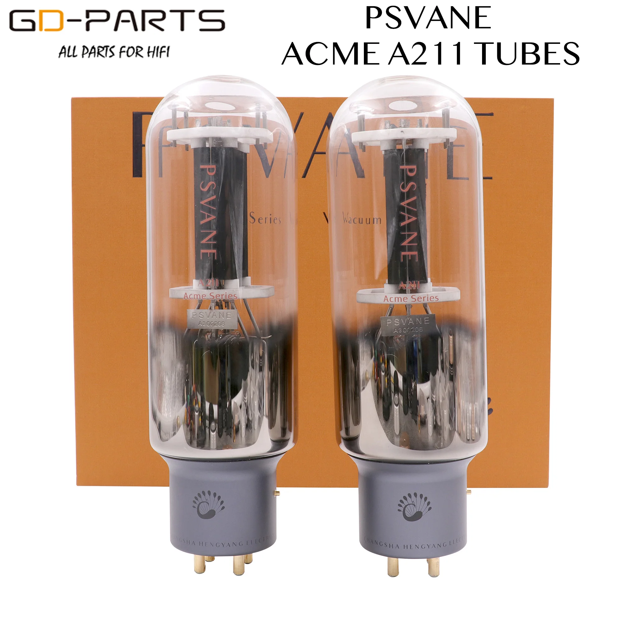 ほぼ新品 PSVANE 211 真空管x2 動作確認済み 【公式通販】