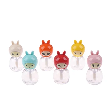

1PC Cute Lip Gloss Tube DIY Lip Gloss Containers Bottle Empty Cosmetic Container Tool Makeup Organizer