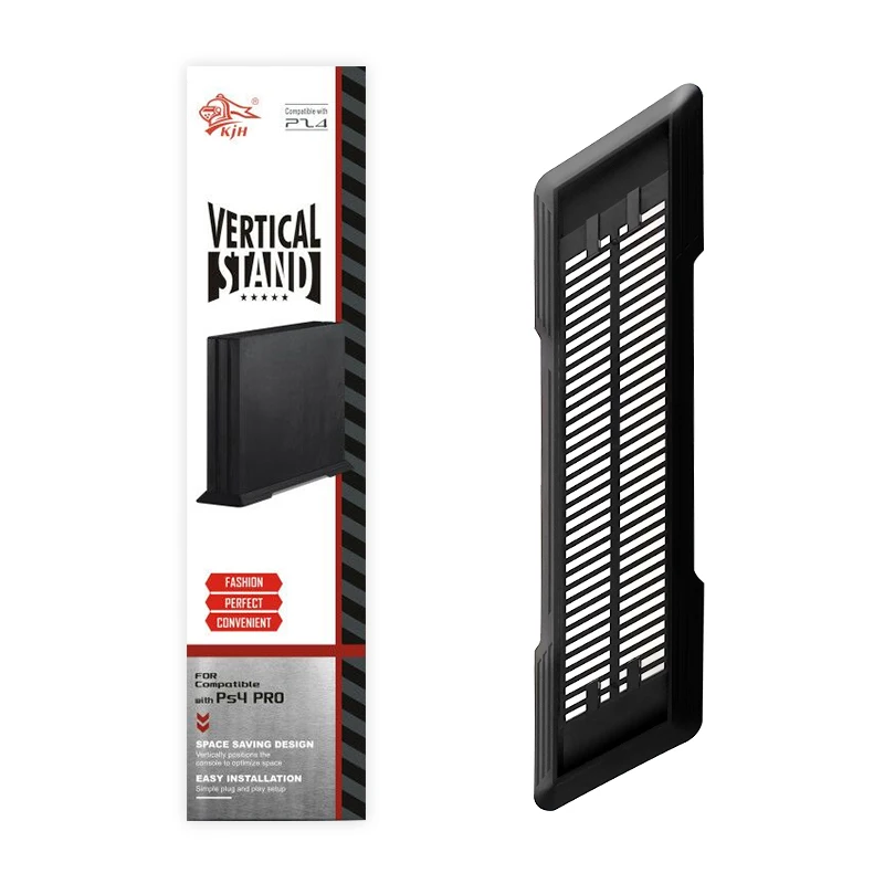 RETROMAX вентиляция вертикальная подставка База крепление для PS4 консоль держатель для охлаждения/Playstation 4 pro игровые консольные аксессуары