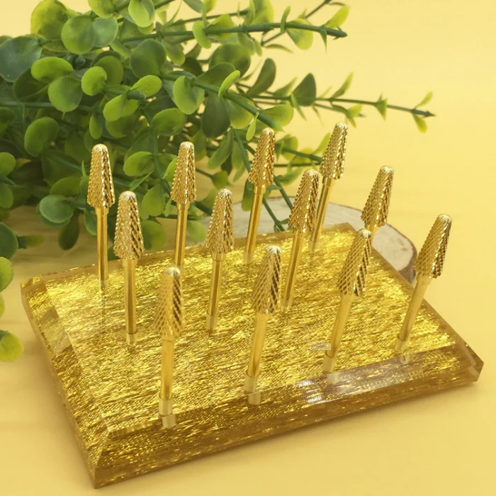 12 отверстий пластиковые сверла для ногтей подставка для дизайна ногтей дрель подставка Электрический держатель для инструментов инструменты для маникюра