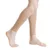 Эластичные ортопедические носки выше колена, плотные носки с циркуляцией давления, эластичные носки с поддержкой икры - изображение