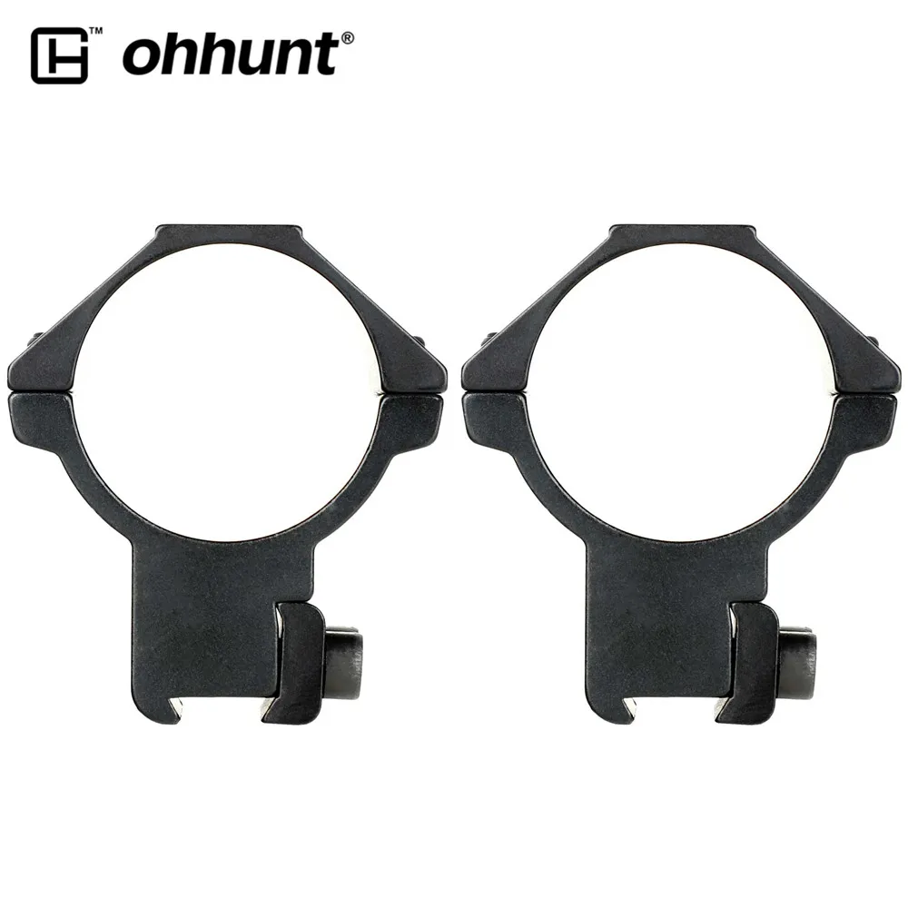 ohhunt high Dovetail Hunting Scope Rings 35mm Diameter Scope Mount