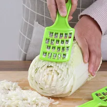 Cortador de repollo para cocina, herramientas de relleno de dumplings, carne, Jiaozi, rallador de vegetales Manual, 1 ud.