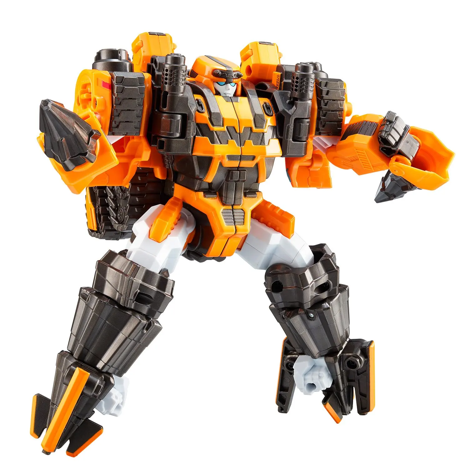Трансформер Young Toys Тобот Детективы Галактики. Мега Дрель | Игрушки и хобби