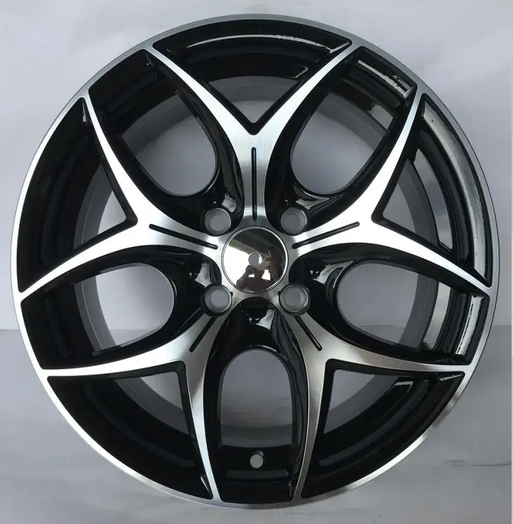 

New 15 Inch 15x6.5 4x100 Car Alloy Wheel Rims