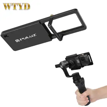 

PULUZ Mobile Gimbal Handheld Switch Mount Plate for GoPro HERO NEW(2018) /HERO 8 black/7 /6 /5 /4 /3+ /3 /DJI Osmo Action Camera