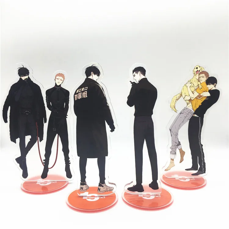 

1pcs 15cm Chinese 19 days Old Xian Standing Plate Stand Model Home Desk