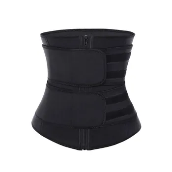 

Slimming Belt Waist Trainer Cincher Sweat Firm Latex Modelling Tapes Body Shaper Corset Slimming Shapewear Fat Burning Shaper