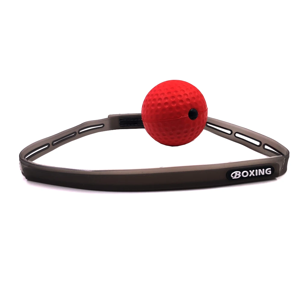 Boxing Reflex Speed Punch Ball Boxing Punching Bag Boxing Speed Ball Boxing Reaction Ball MMA Sanda Boxer Raising Reaction Force Hand Eye Training Set Stress Boxing Muay Thai Exercise