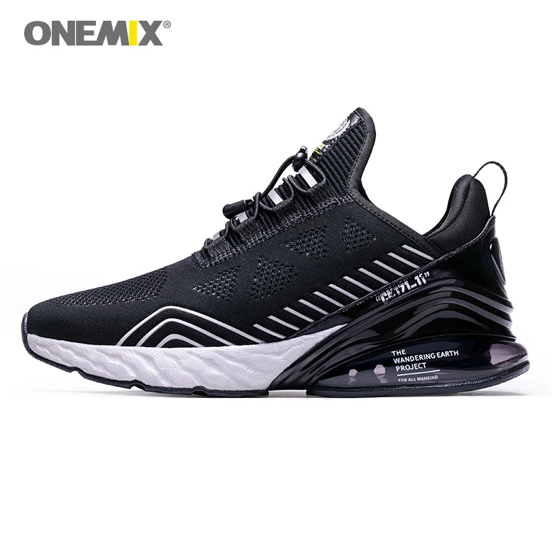 ONEMIX zapatillas de para hombre, calzado deportivo para correr, bonitas tendencias, Air Cushion, 270|Zapatillas de correr| - AliExpress