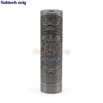 

Clearance Summon Mechanical Mod 24.5mm diameter 18650 21700 battery 510 mech mod for GOON 25 KALI v2 Kayfun lite RDA RTA
