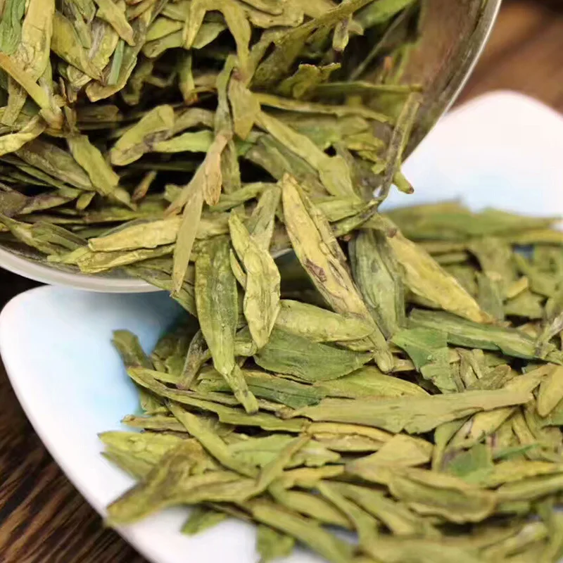 6А китайский чай Longjing Dragon Well, китайский зеленый чай Longjing, китайский зеленый чай для похудения, забота о здоровье, зеленый чай