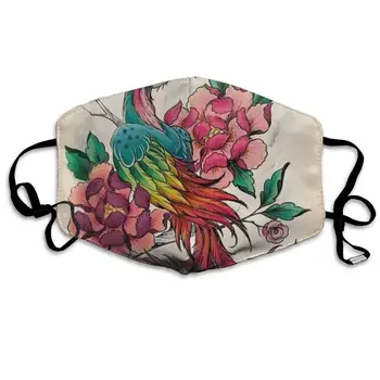 

YongColer Upgrade Reusable Mask - Washeable Face Mouth Mask - Warm Windproof Mask - Anti Dust Health Face Mask for Men Women