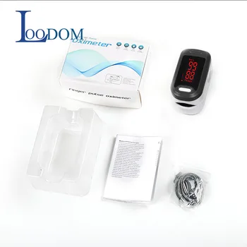 

Portable Household Finger Clip Fingertip-Finger-Style Pulse Blood Oxygen Saturation Detector Refers to Blood Oxygen Instrument H