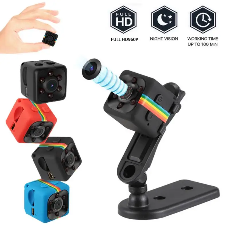 Mini Camera SQ11 960P Small Cam Sensor Night Camcorder Micro Video Camera DVR DV Camcorder SQ 11 Micro camera MiniCam
