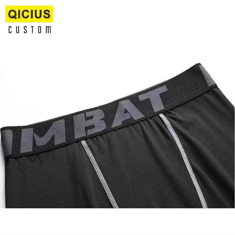 Custom Printing Mallas Deportivas Para Hombre De Secado Ajustadas Pantalones Deportivos De Alta Elasticidad Gym Baloncesto