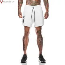 Мужские большие летние спортивные шорты для фитнеса, летние спортивные шорты для фитнеса