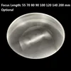 Diameter 150mm PMMA Acrylic Optical Lens Magnifier Threaded Lenses Round Circular Fresnel Lens Focal Length 55 70 100 140 200 mm ► Photo 2/6