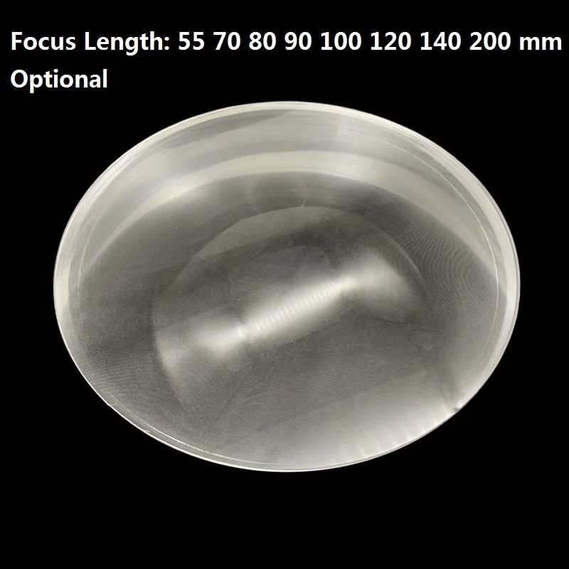 Optical Instruments Diameter 150mm PMMA Acrylic Optical Lens Magnifier