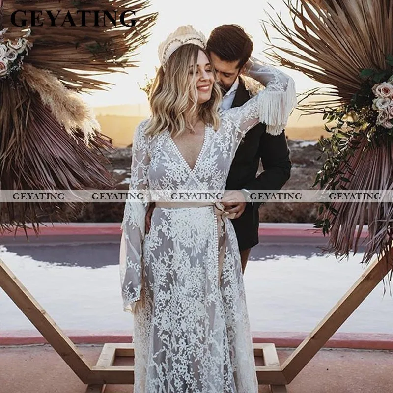 hippie bridesmaid dresses