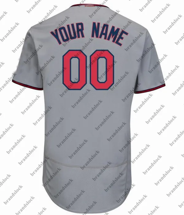 

Baseball Jerseys Minnesota customs jerseys any name any number Jersey Men's cool flex White Red