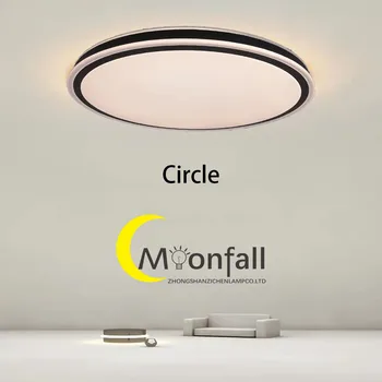 

Moonfall-Ceiling lighting-Circle lamp Remote Control Lights Modern&Simple design lights for Bedroom ,Kitchen,Living room,Study