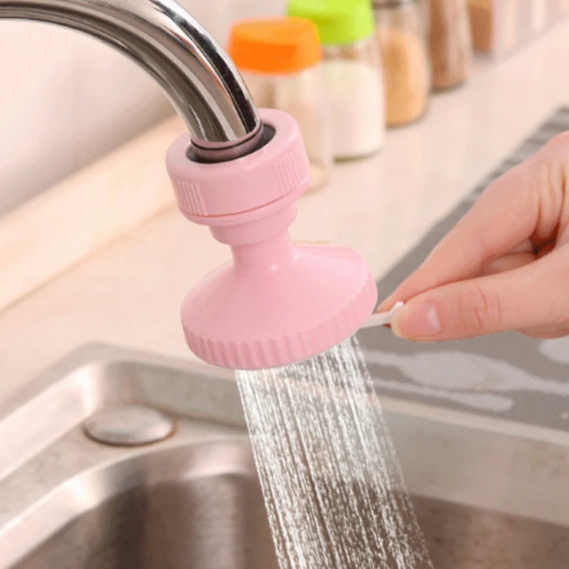 

1pc Household Adjustable Bathroom Anti Splash Shower Faucet Head Nozzle Faucets Kitchen Tap Water Saving Device Kitchen Supplies