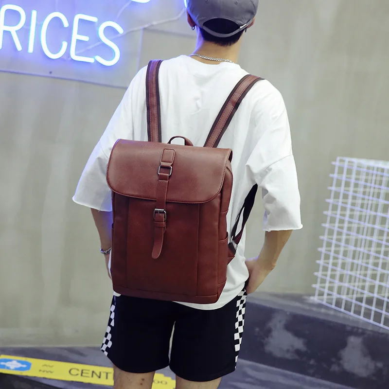 

New Fashion Pop Shoulder Bag Unisex Simple All Match Bag Personality Super Fire Trend Leisure Backpack
