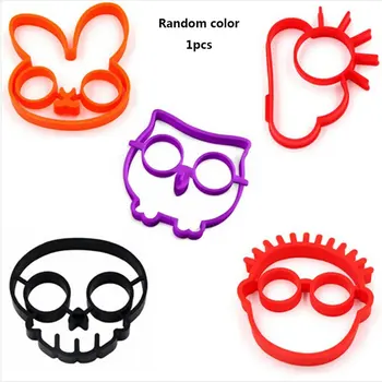

Owl Silicone Omelette Omelette Mould Omelette Circle Model Omelette Tool Creative Cute Food Mould Portable