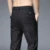 Весна Лето Новые Повседневные Брюки Мужчины Хлопок Slim Fit Тонкая Мода Серый ArmyGreen Черный Удобные Брюки Мужская Брендовая Одежда